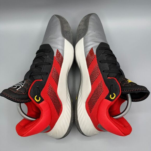 Adidas DON Issue1 Sneakers Gray Red Basketball Shoes Mens Size 9 main image 7